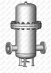 Промышленный механический фильтр для воды ФЛ-200