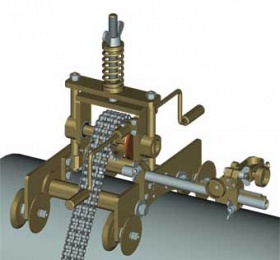 картинка Машина резки труб с ручным приводом «ТРЕК» от Chembalt.Ru