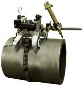 картинка Цепная машина резки труб и подготовки фаски "Maxi Jolly Chain" от Chembalt.Ru